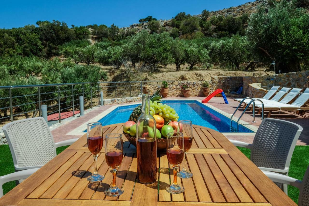 Chania Village - Charoupia & Daphne Villas - Private Pools Afráta المظهر الخارجي الصورة