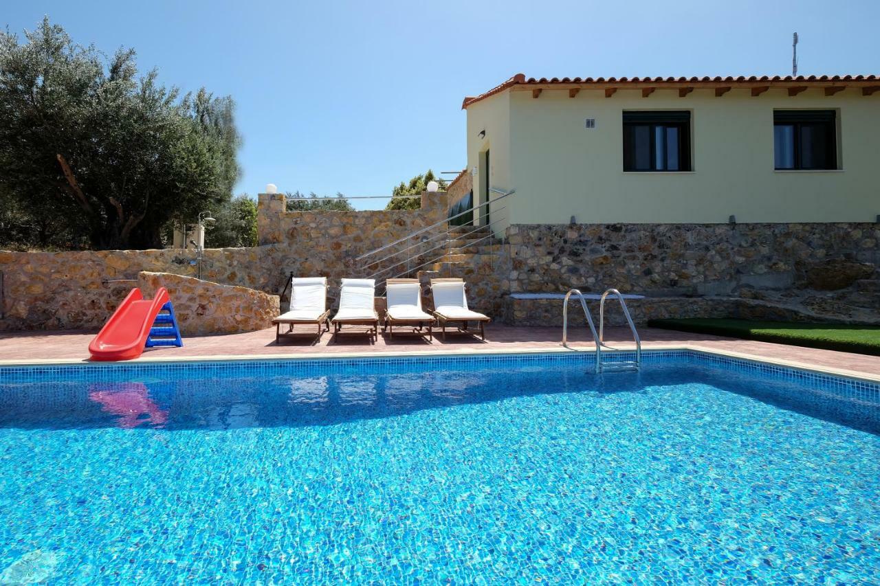 Chania Village - Charoupia & Daphne Villas - Private Pools Afráta المظهر الخارجي الصورة